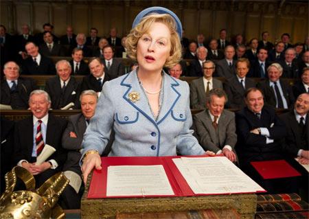 Meryl Streep in The Iron Lady