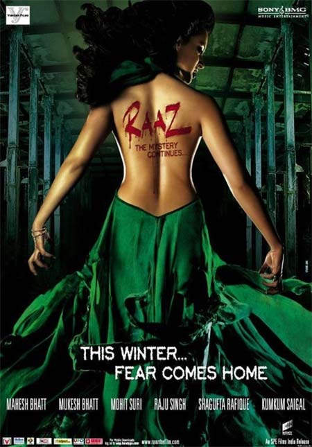 Movie poster of Raaz: The Mystery Continues