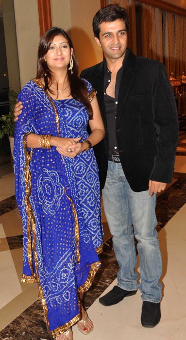 Juhi Parmar and Sachin Shroff