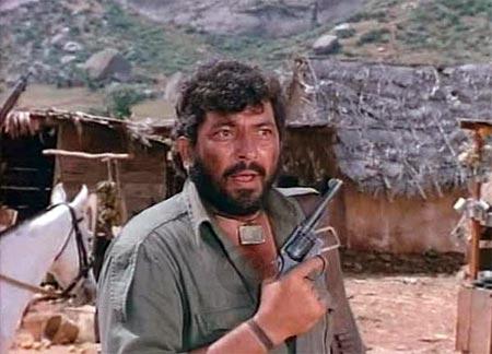 Amjad Khan in Sholay