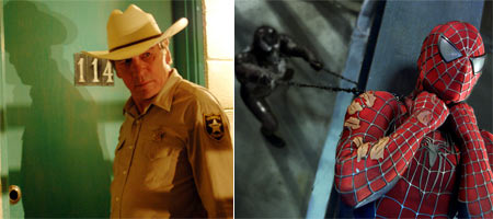 No Country For Old Men and Spiderman 3