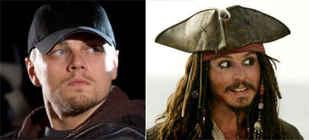 The Departed and Pirates of the Caribbean: Dead Man's Chest