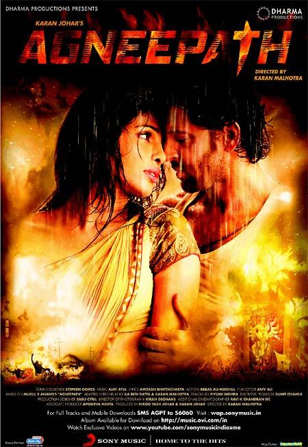 Movie poster of Agneepath