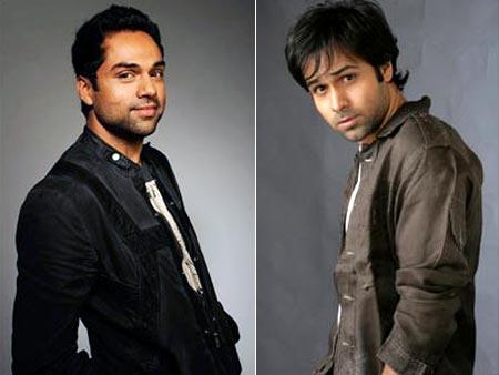 Emraan Hashmi and Abhay Deol