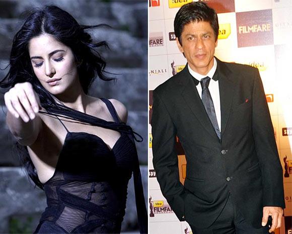 Shah Rukh Khan and Katrina Kaif