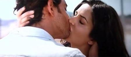 Hrithik Roshan and Katrina Kaif in Zindagi Na Milegi Dobara