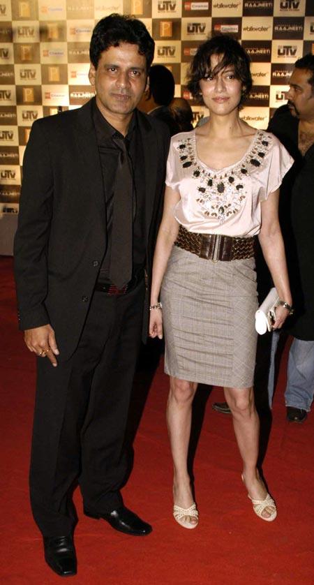 Manoj Bajpayee and Neha