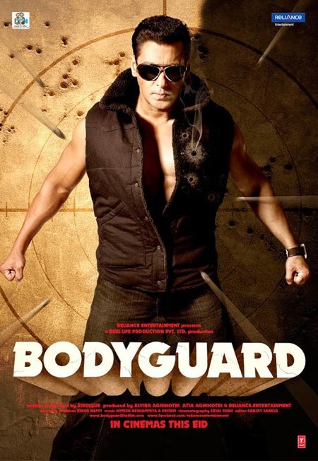 Movie poster of Bodyguard