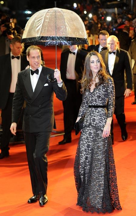 Prince William and Kate Middleton