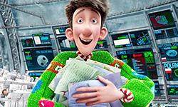 A scene from Arthur Christmas