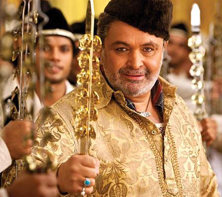 Rishi Kapoor in Agneepath