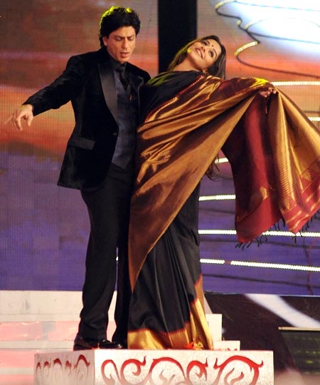 Shah Rukh Khan and Vidya Balan