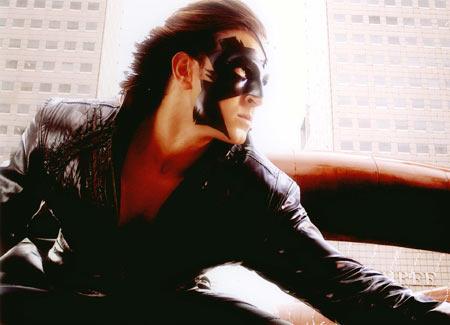 Hrithik Roshan in Krrish