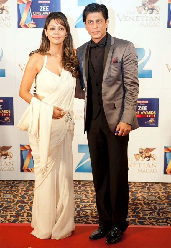 Gauri and Shah Rukh Khan