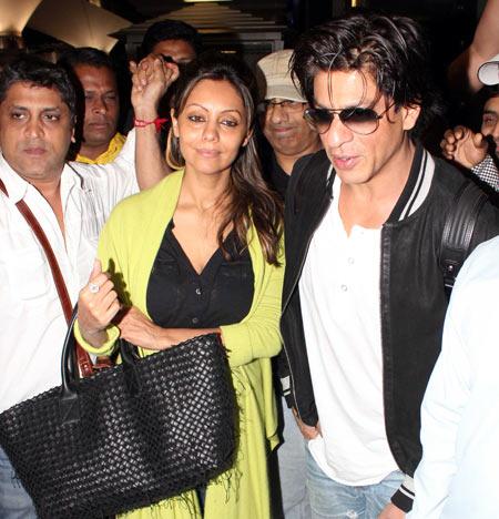 Gauri and Shah Rukh Khan