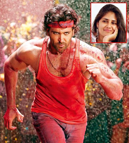 Hrithik Roshan in Agneepath. Inset: Mandira Shukla