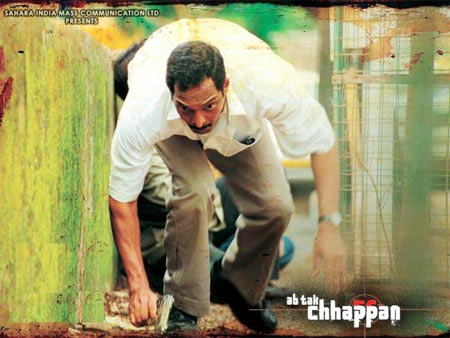Movie poster of Ab Tak Chappan