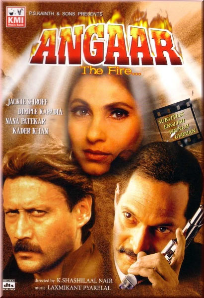 Movie poster of Angaar