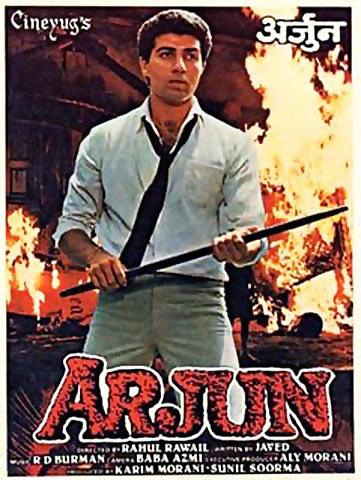 Movie poster of Arjun