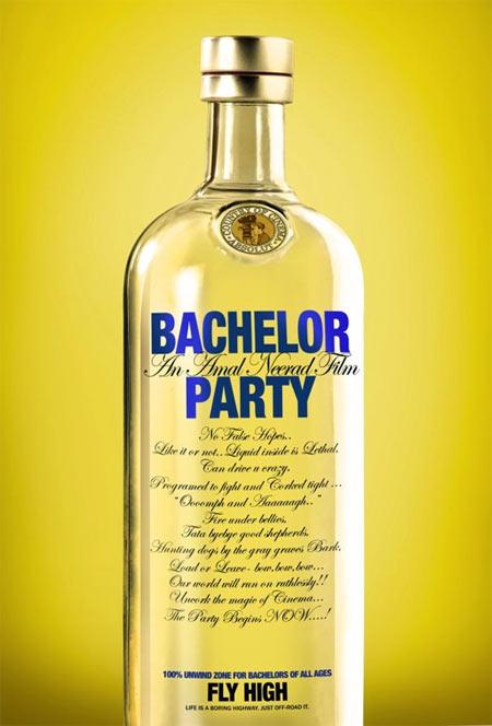 Movi poster of  Bachelor Party