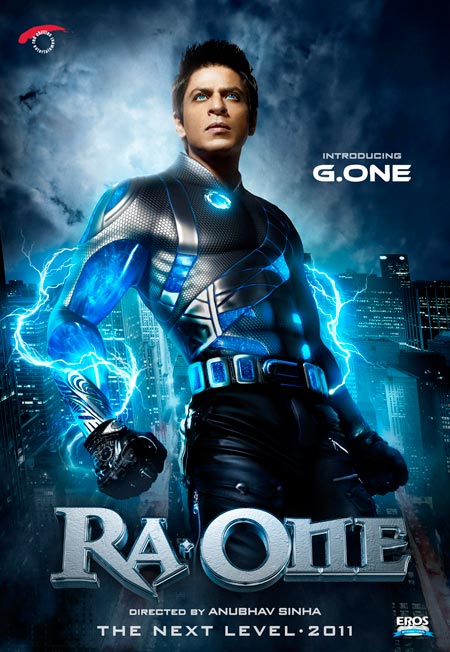 Movie poster of Ra.One