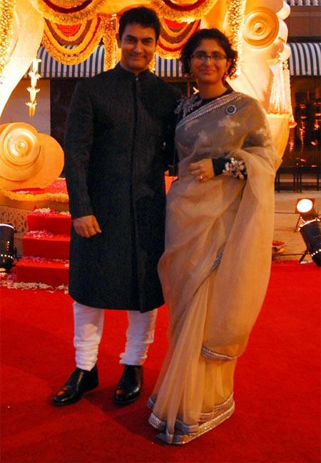 Aamir Khan and Kiran Rao