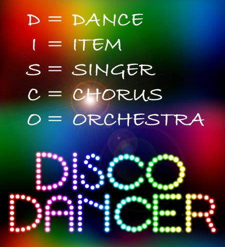 The Disco Dancer poster