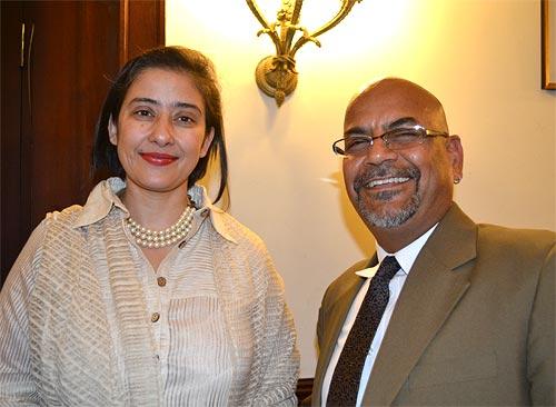 Spotted: Manisha Koirala in Washington DC