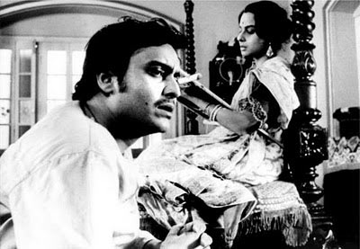 A scene from Charulata