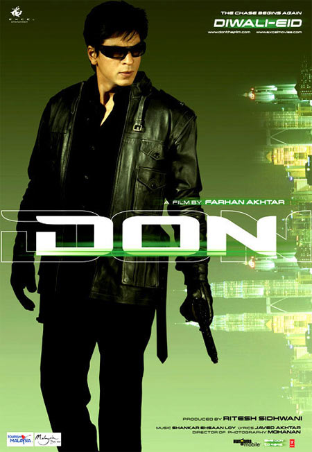 Movie poster of Don