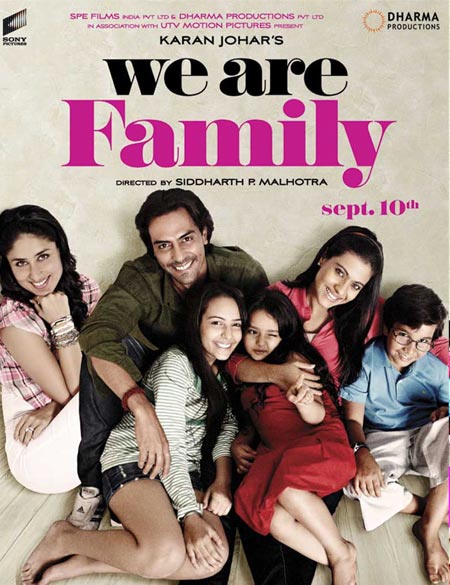 Movie poster of We Are Family