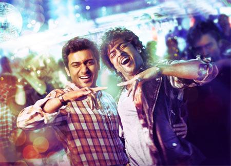 Suriya in Maattrraan