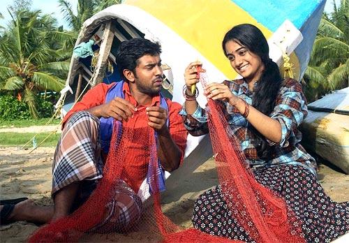 Nivin Pauly and Namitha Pramod