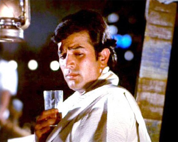 Rajesh Khanna: Remembering the man and his scotch - Rediff.com Movies