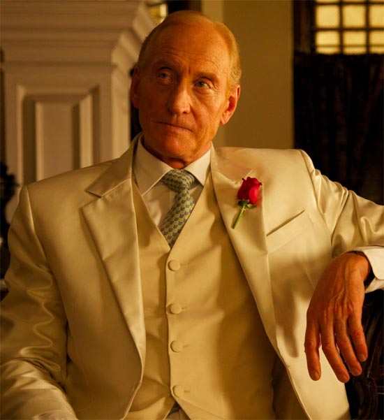 Charles Dance as William Methwold