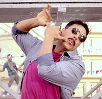 Akshay Kumar in Rowdy Rathore