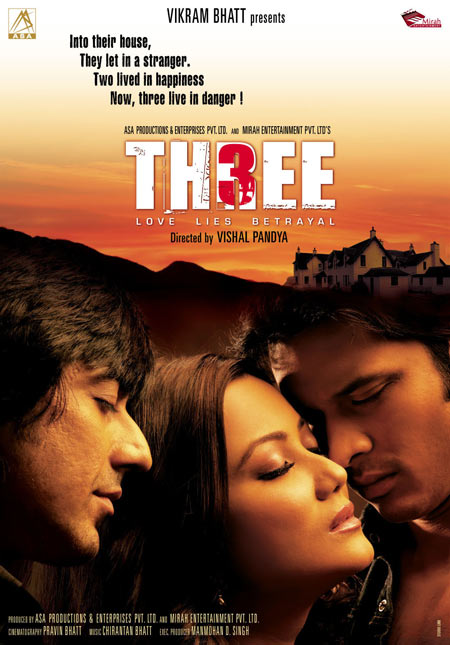Poster in Three-Love, Lies and Betrayal