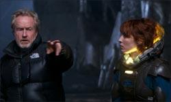 A scene from Prometheus