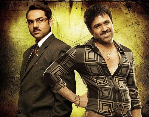 Abhay Deol and Emraan Hashmi in Shanghai