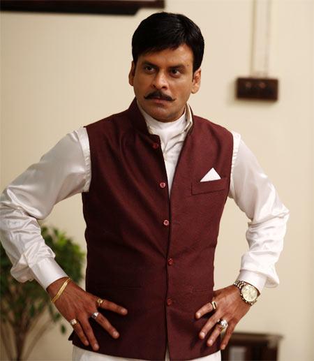 Manoj Bajpayee in Rajneeti