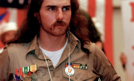 Tom Cruise in Born of the Fourth of July