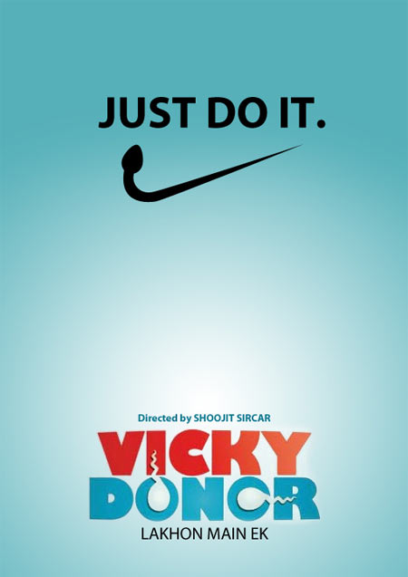The Vicky Donor poster