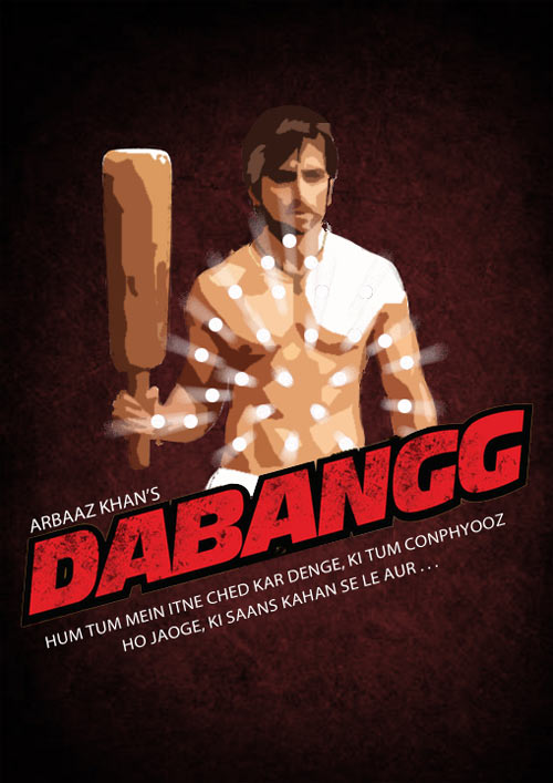 The Dabangg poster