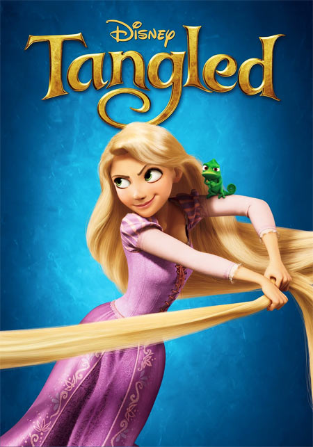 Movie poster of Tangled