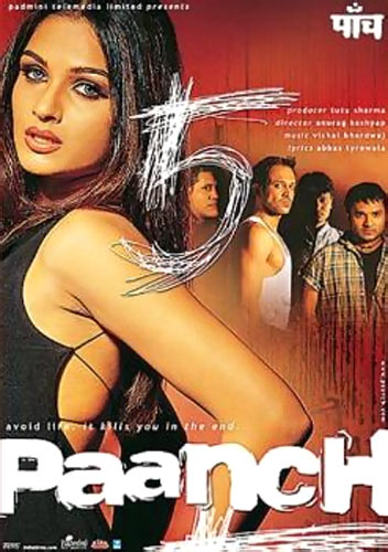 Movie poster of Paanch