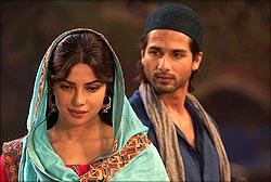 A scene from Teri Meri Kahaani