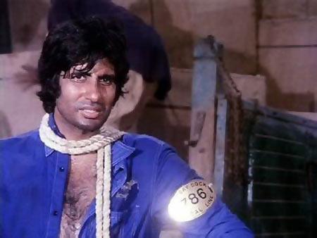 Amitabh Bachchan in Deewar