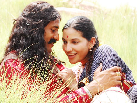 A scene from Bhageerathi