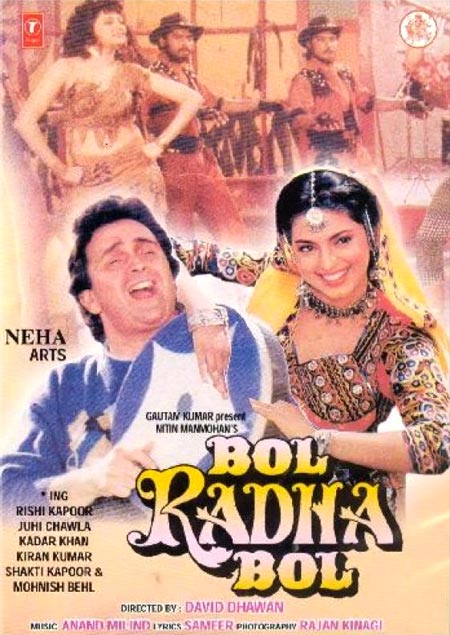 The Bol Radha Bol poster