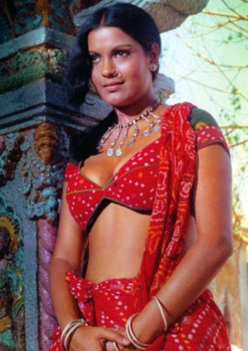 Zeenat Aman in Satyam Shivam Sundaram